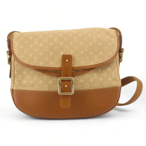 Louis Vuitton Mini Lin Crossbody Shoulder Bag Shown On Live - Picture 1 of 1